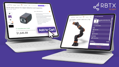 Igus has introduced self-serve shopping for their online store, RBTX.